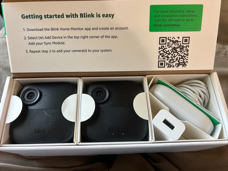 Shop Blink Outdoor 4 XR - Wireless Smart Security Camera 2-Pack +