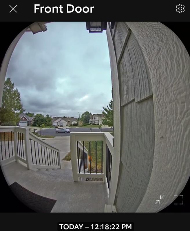 front door ring camera