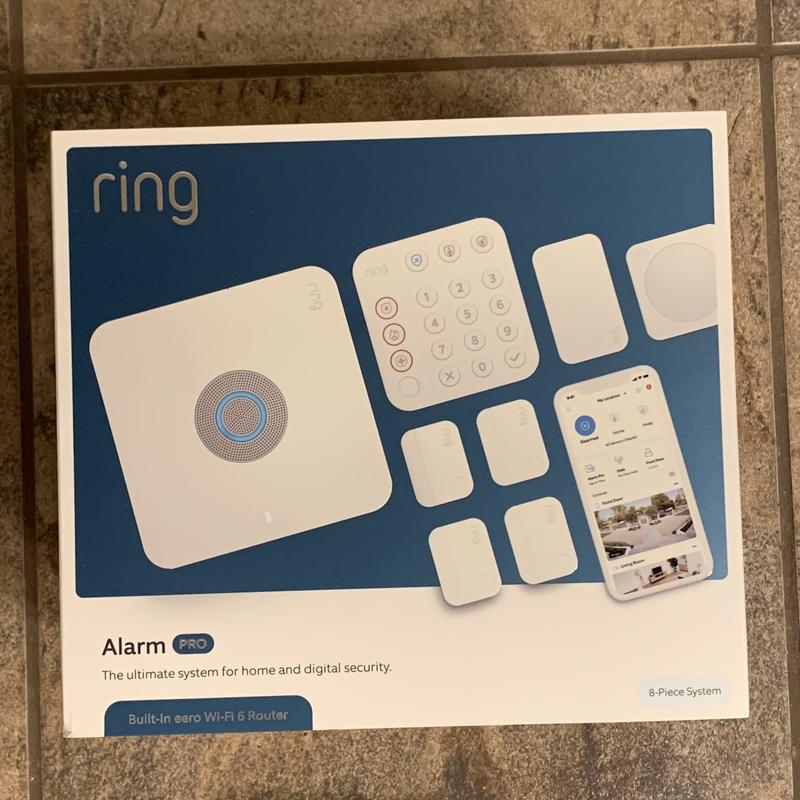 Ring Alarm Pro Wireless Security System, 14 Piece Kit with Built