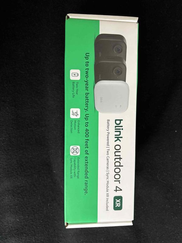 Blink Outdoor 4 XR - Wireless security camera with extended range, go ...