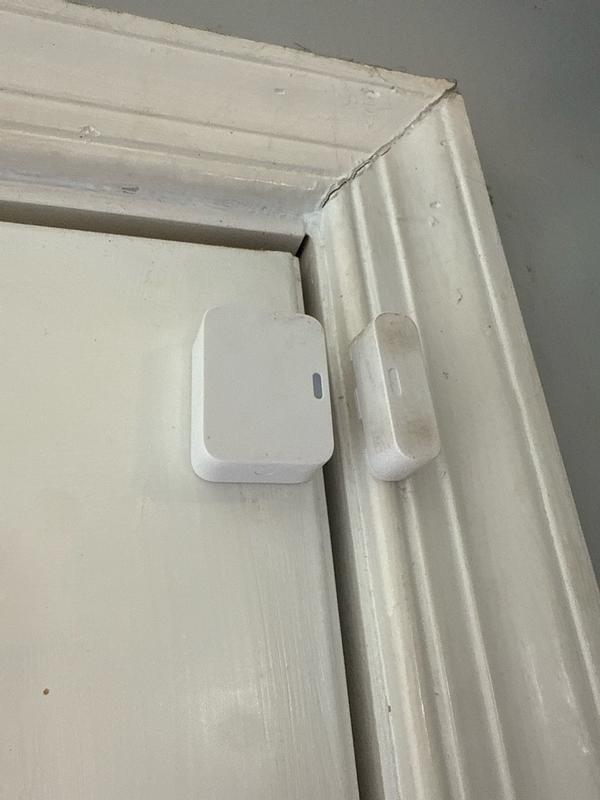 Contact Sensor Buiten Ring Alarm Outdoor Contact Sensor (2-pack) Alerts You When A Door Or Window Is Opened At Deur Raam Sensor