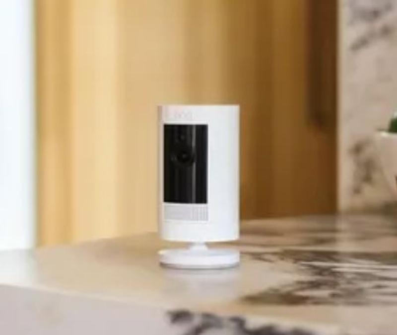 Ring Stick Up Cam Battery - Indoor/Outdoor Smart Security Wifi