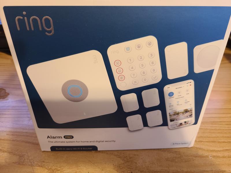 Ring Alarm Pro 8 piece kit