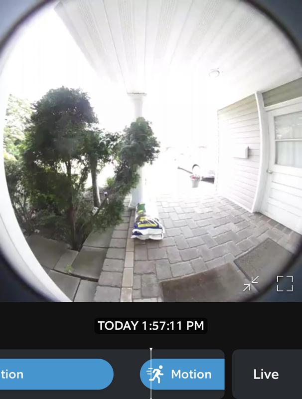 Sonnette vidéo Plus sans fil (Battery Video Doorbell Plus