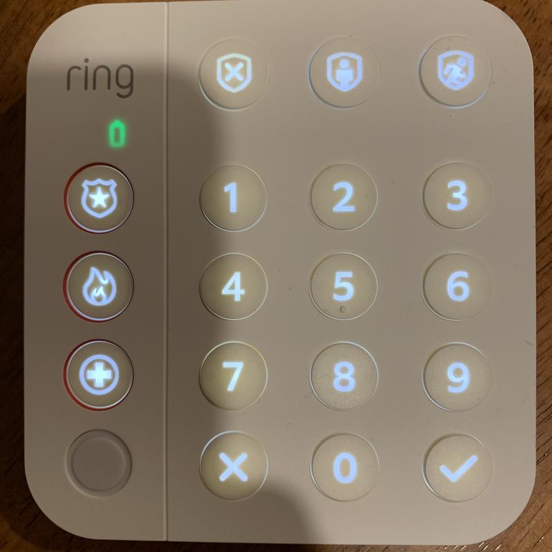 Ring Alarm Pro Wireless Security System, 14 Piece Kit with Built-in Wifi  Router(2nd Gen) B08HSVCB5M - The Home Depot