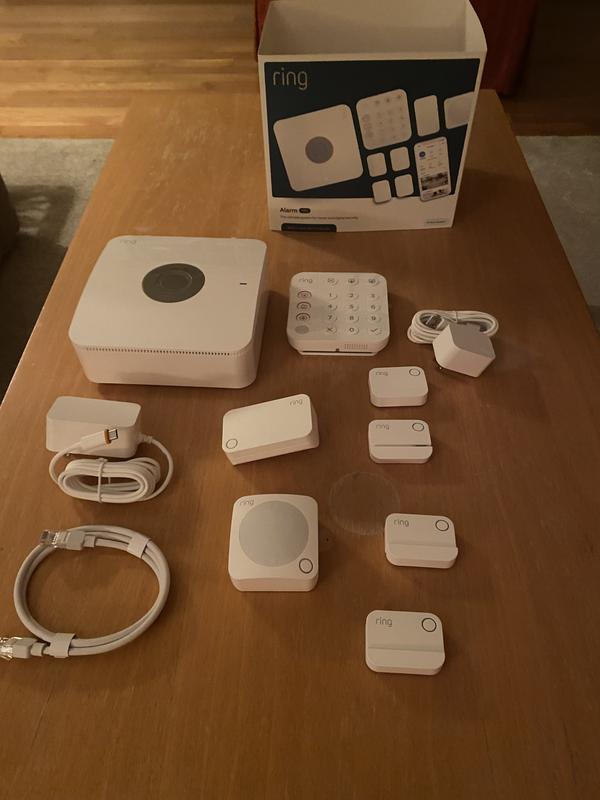 Ring Alarm Pro 14-Piece Kit - built-in eero Wi-Fi 6 router and 30-day free  Ring Protect Pro subscription