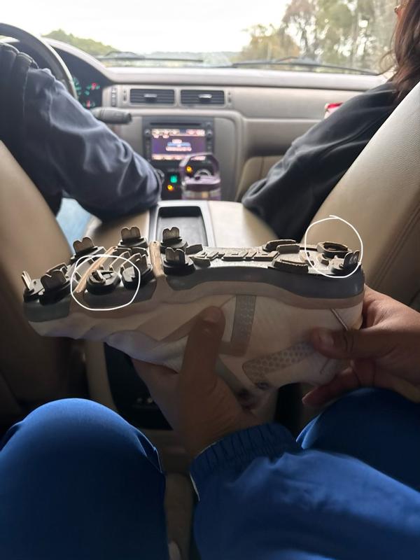 Photo submitted with review of product