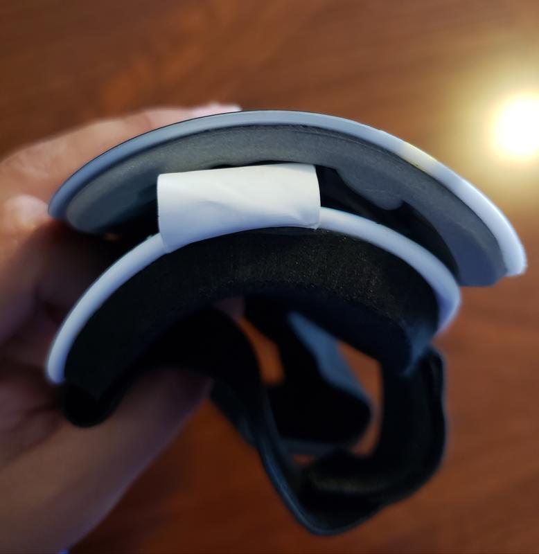 Photo submitted with review of product