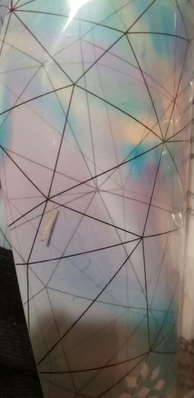 Photo submitted with review of product