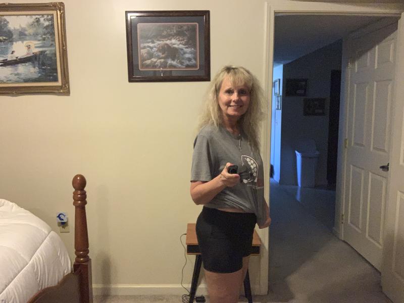 Photo submitted with review of product