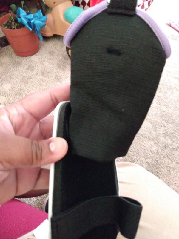Photo submitted with review of product