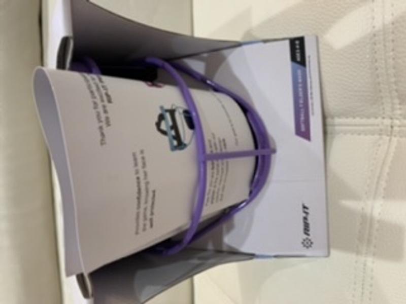 Photo submitted with review of product