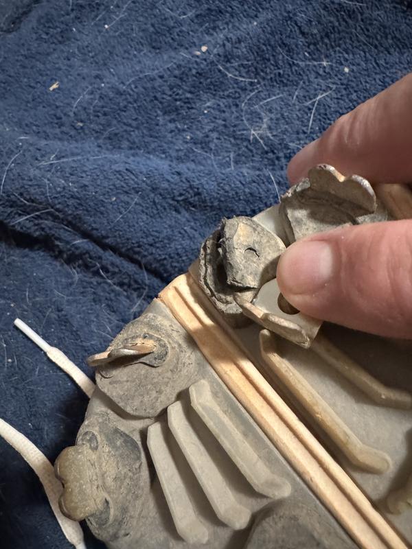 Photo submitted with review of product