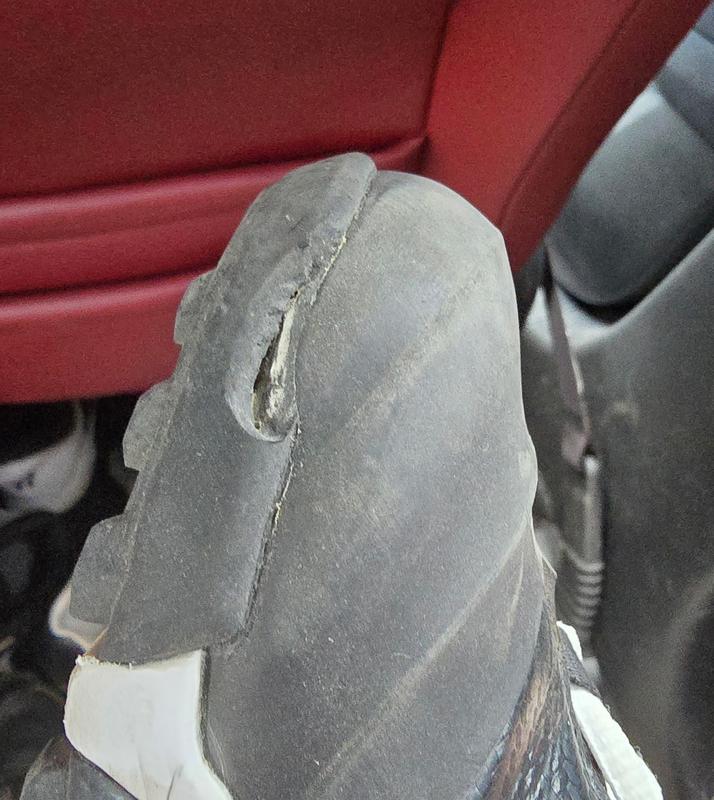 Photo submitted with review of product