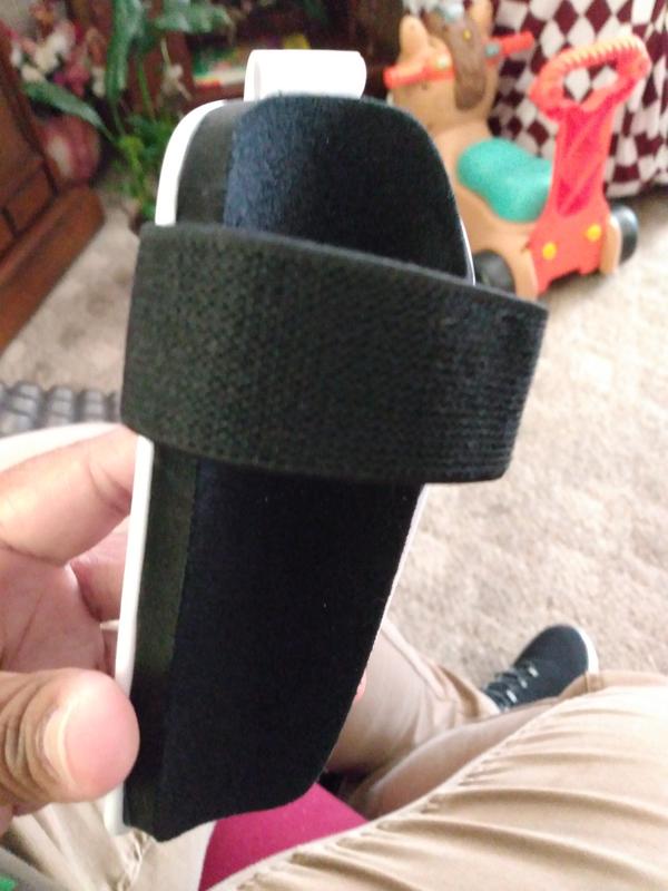 Photo submitted with review of product