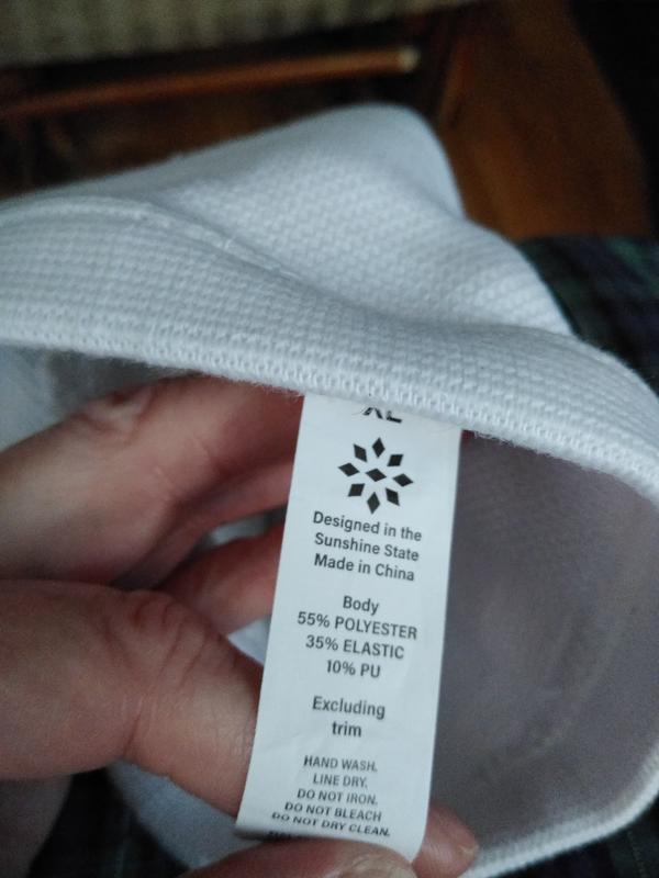 Photo submitted with review of product