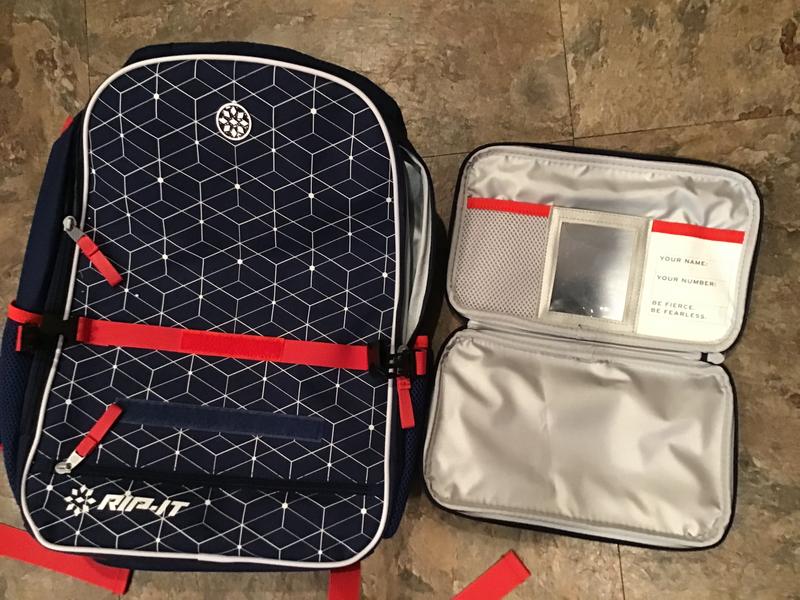 Photo submitted with review of product