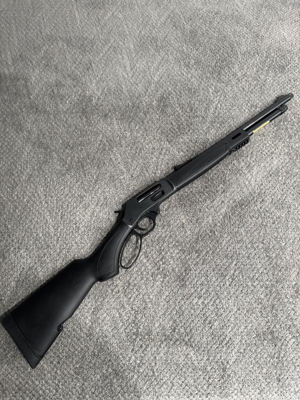 Henry Lever Action X Model .45-70 Gov′t 4rd 19.8