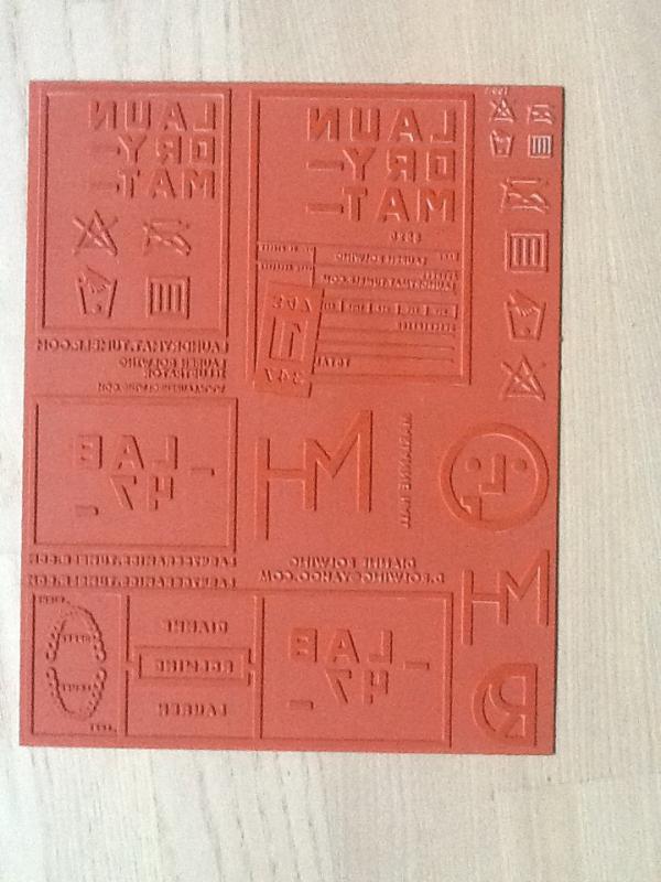 Custom Stamp 25 X 25mm 1 X 1 For Pmc Art Clay Metal Clays Polymer Clay And Pottery Clays Clay Stamps Diy Pottery Clay Pottery