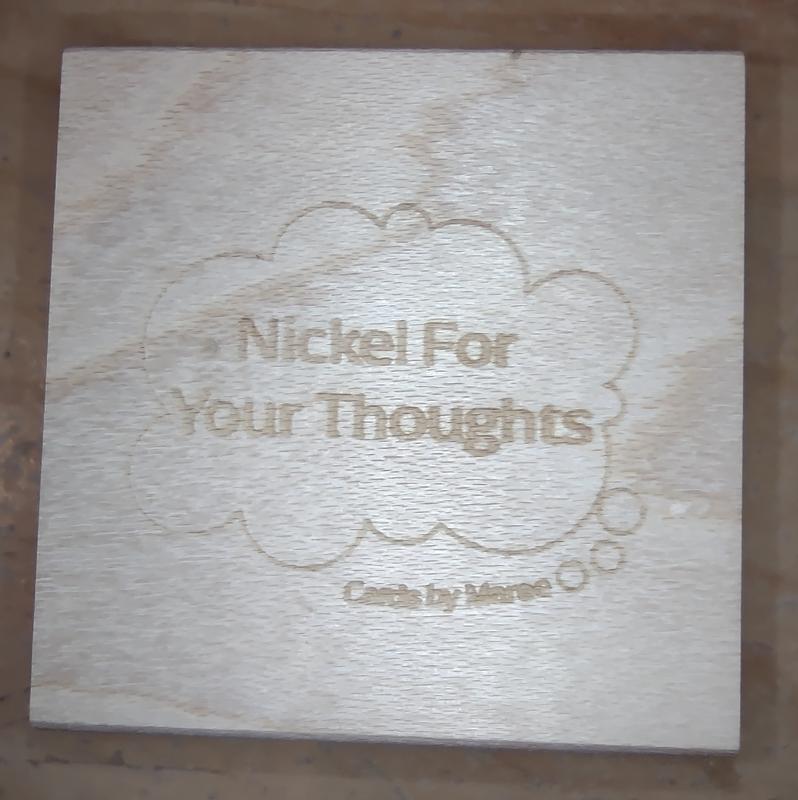 Custom Rubber Stamp: Natural Ash Wood – Wms&Co.