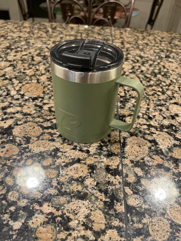 ALBOR - Insulated Tumbler - Coffee Mug with Handle, 2 Lids & More - 30 Oz,  Graphite 