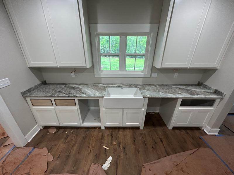 Ruvati 33 inch Fireclay Workstation White Farmhouse Kitchen