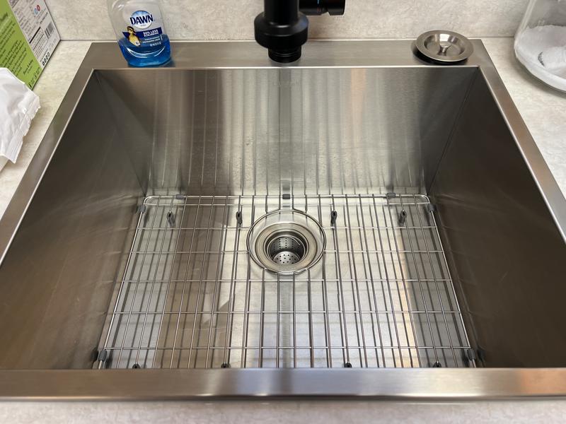 Ruvati Topmount Laundry Utility Sink 18 x 22 x 12 inch