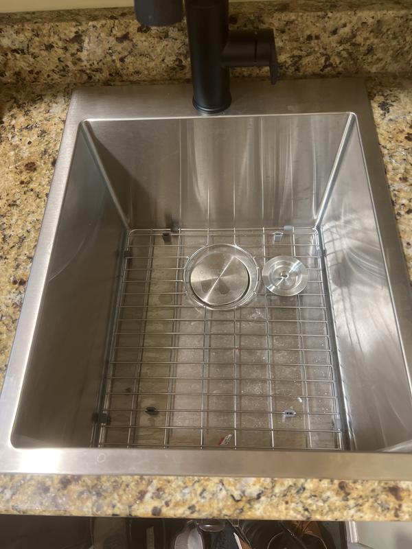 Ruvati 30-inch Undermount Satin Matte Gold Stainless Steel