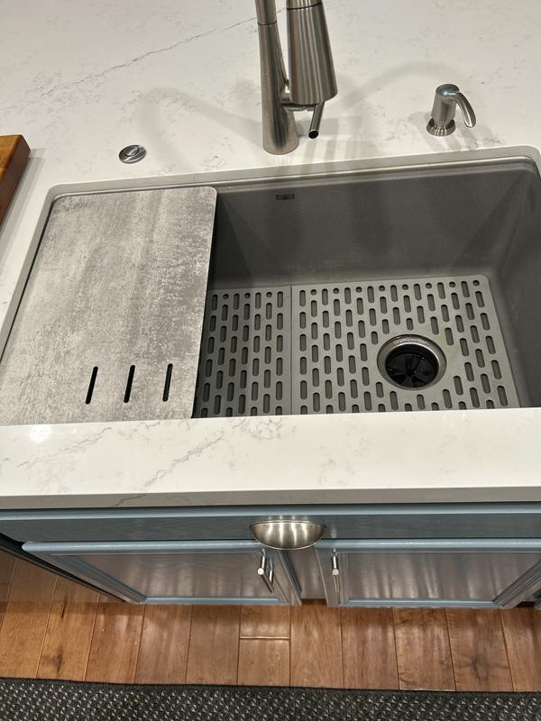 Ruvati Insulated Ice Chest Sink 21 x 20 inch Outdoor BBQ Marine