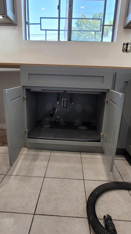 Ruvati 30-inch Low-Divide Undermount Rounded Corners 60/40