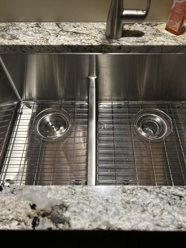 その他 Sank-Latte Ruvati 30-inch Low-Divide Rounded Corners Undermount Kitchen
