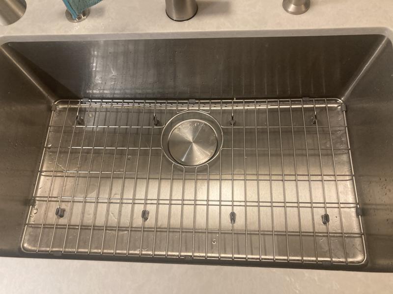 Ruvati 15 x 15 inch Undermount 16 Gauge Zero Radius Bar Prep
