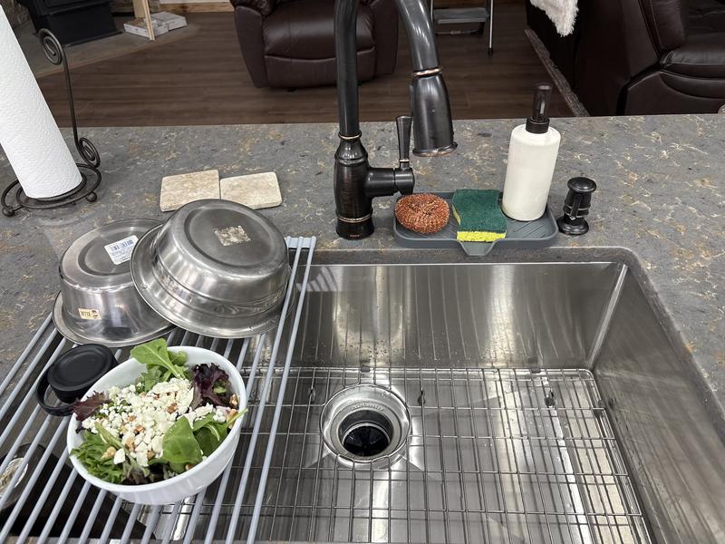 Ruvati 21-inch Undermount Stainless Steel Bar Prep Kitchen