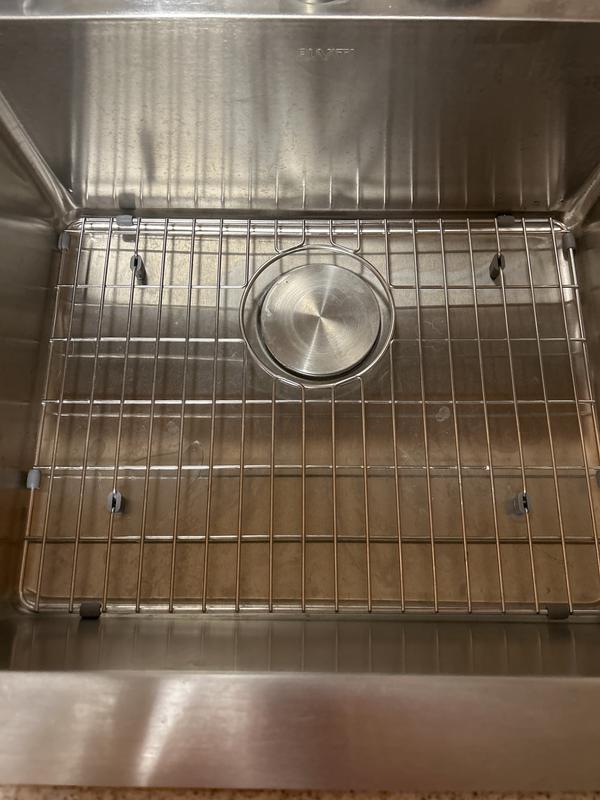 山水24 24 inch Stainless Steel Dualmount Single Bowl Deep Utility