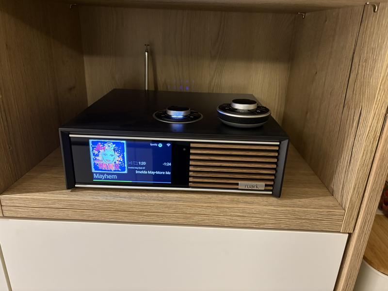 Customer photo for "Looks Beautiful, Sounds Amazing!"