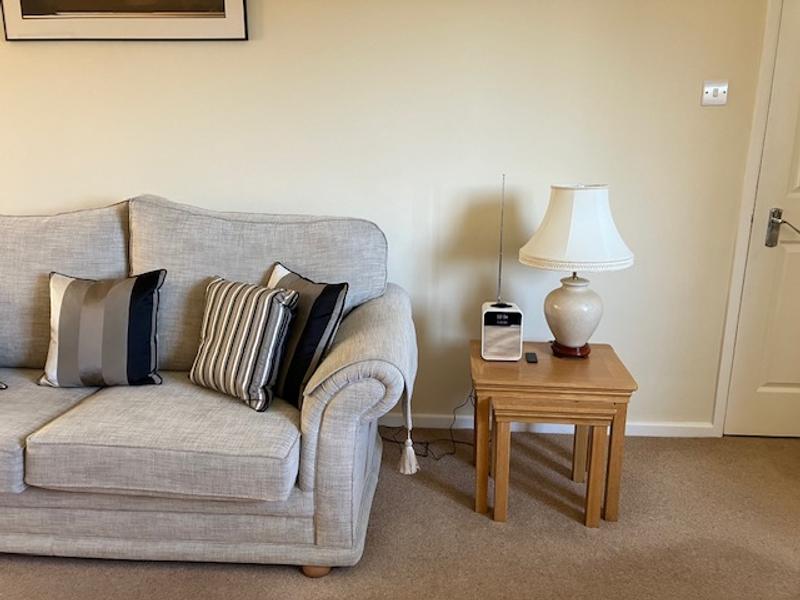 My R1 MK4 cream radio