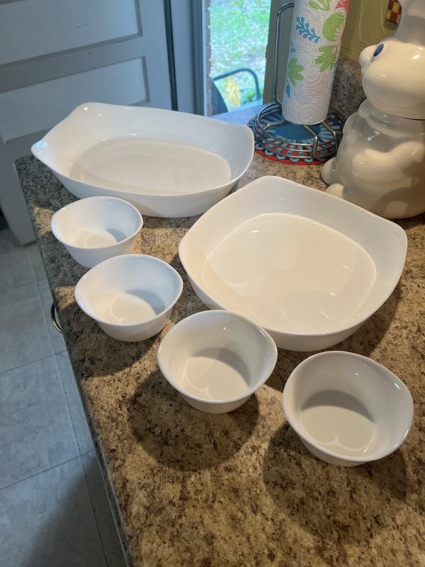 Rubbermaid® DuraLite™ 12Piece Glass Bakeware Set with Lids Customer