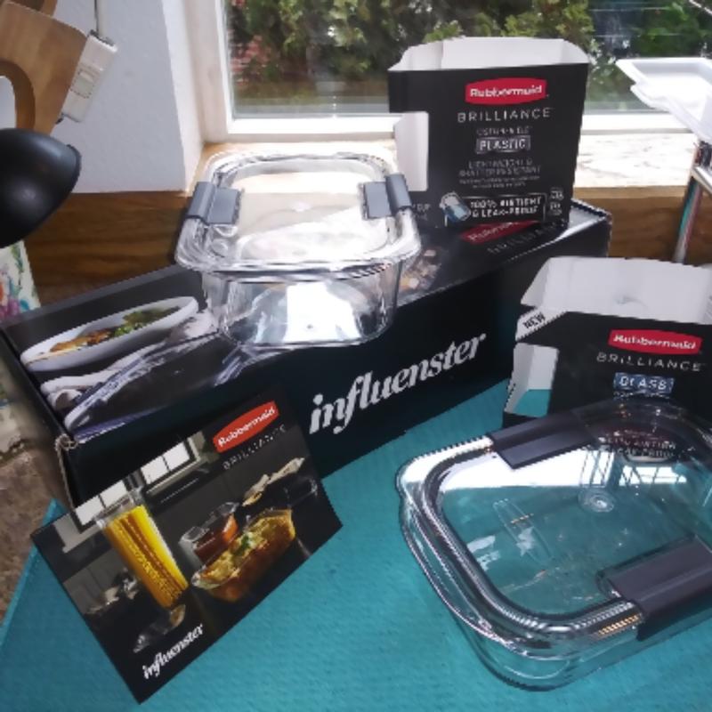 Rubbermaid® Brilliance™ Food Storage Container Bed Bath and Beyond Canada