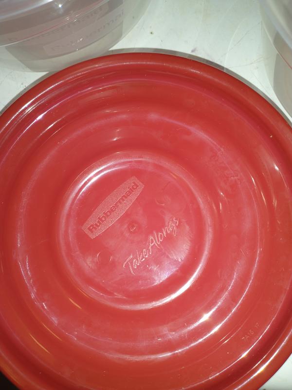 Rubbermaid Takealongs Serving Bowl 15.7C 2pk