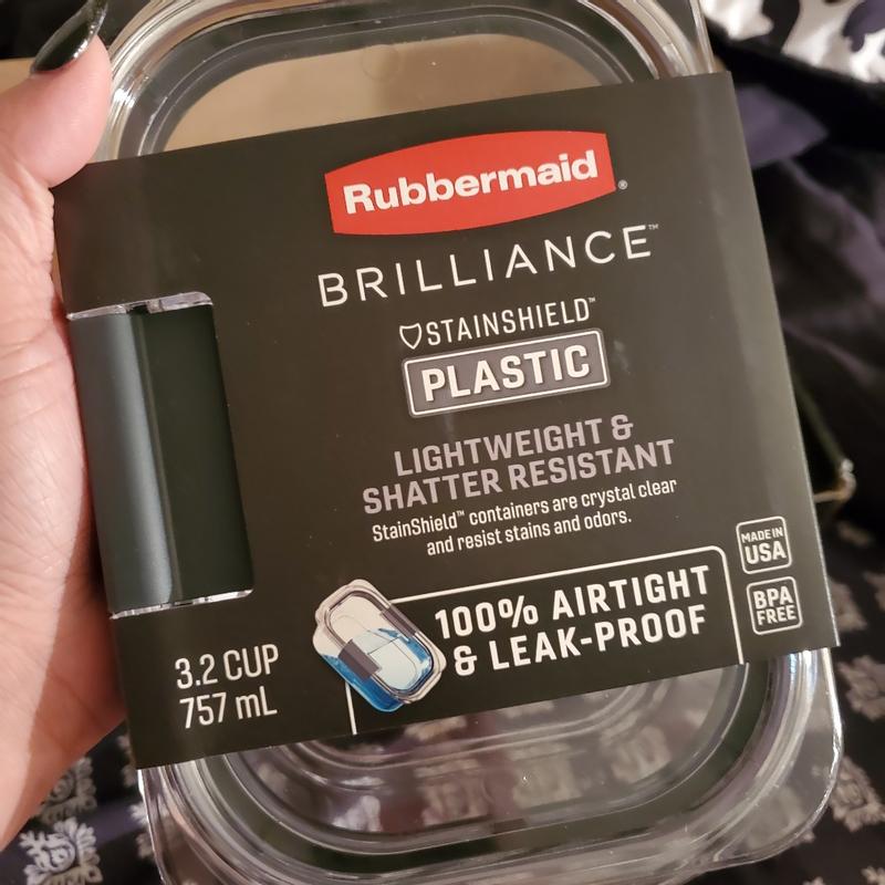 Rubbermaid® Brilliance™ Food Storage Container Bed Bath and Beyond Canada