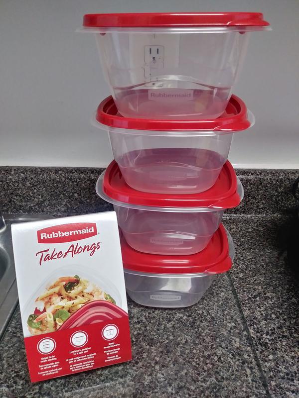 RopeSoapNDope. Rubbermaid TakeAlongs Square Food Storage Container