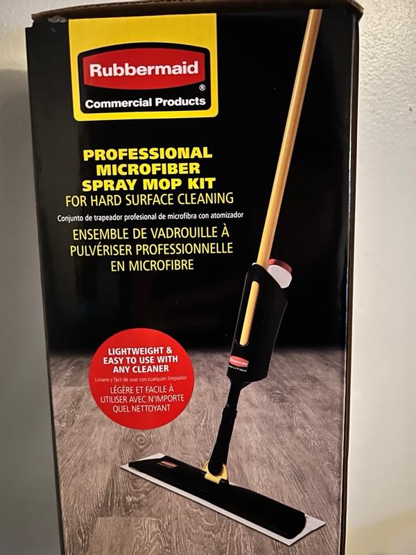 Rubbermaid commercial spray good mop