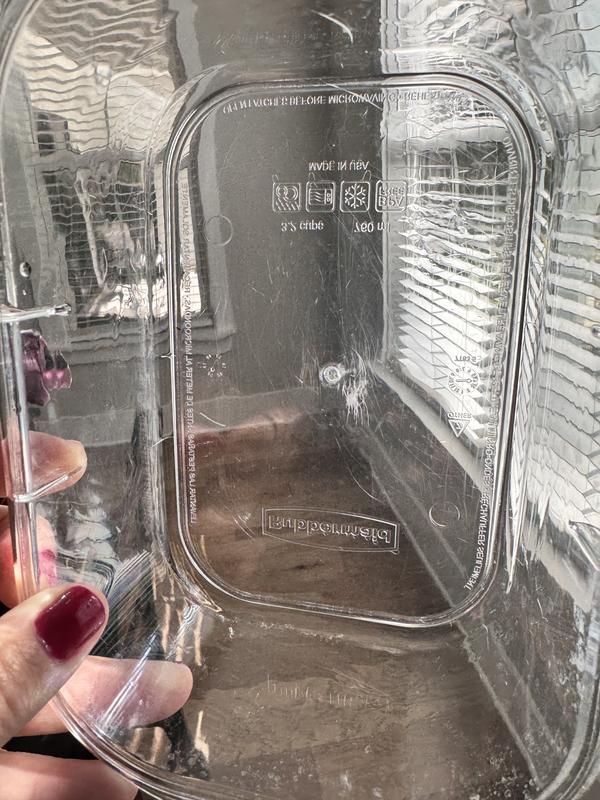 Hard to tell but the plastic looks like it’s melting plus fine cracks