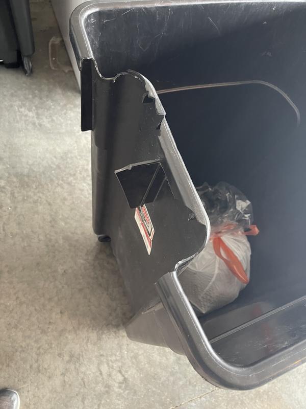 Broken handle