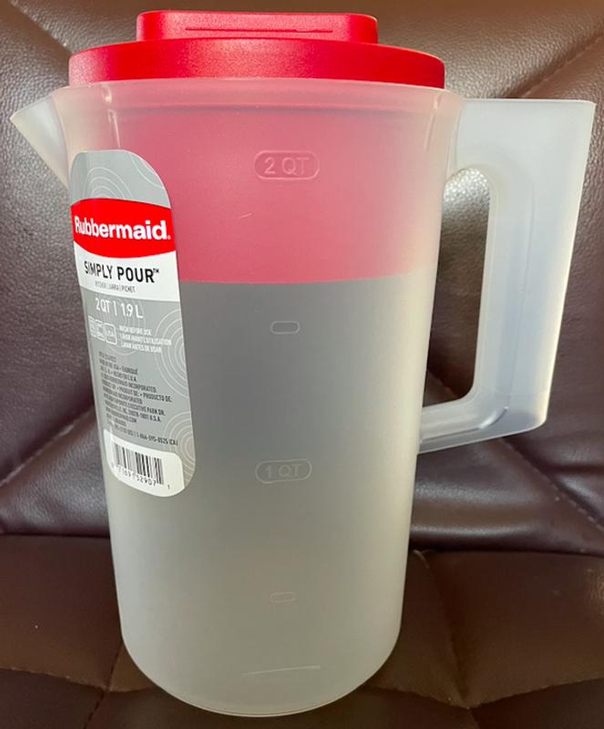 Rubbermaid Pitcher, 1 gal - Smith's Food and Drug