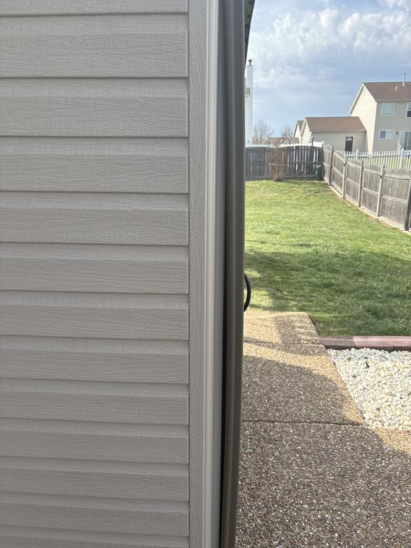 Doors aren’t going to keep any kind of weather out !