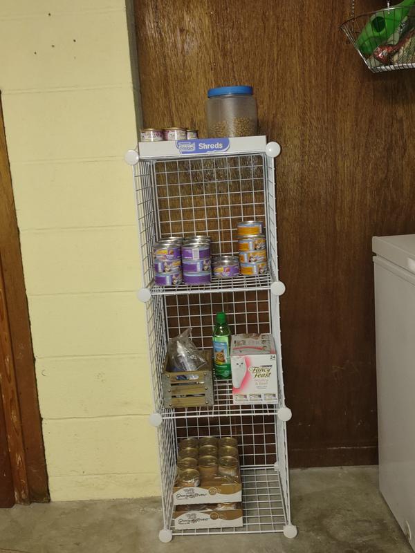 Rubbermaid® 7Rod Sliding Pants Rack for Closet Organizer in White Bed Bath and Beyond Canada