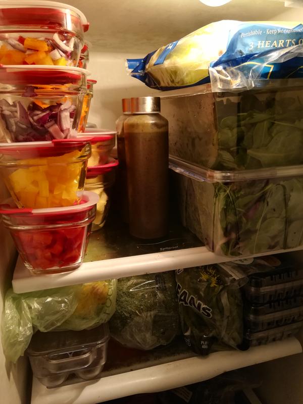 Rubbermaid® Glass Food Storage Containers with EasyFind Lids Bed Bath and Beyond Canada