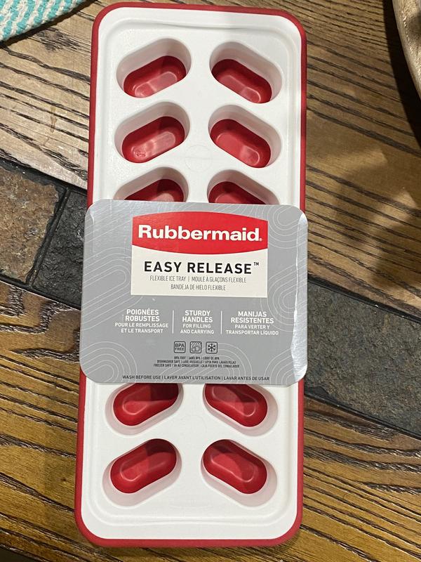 Rubbermaid Easy Release Ice Tray, Flexible