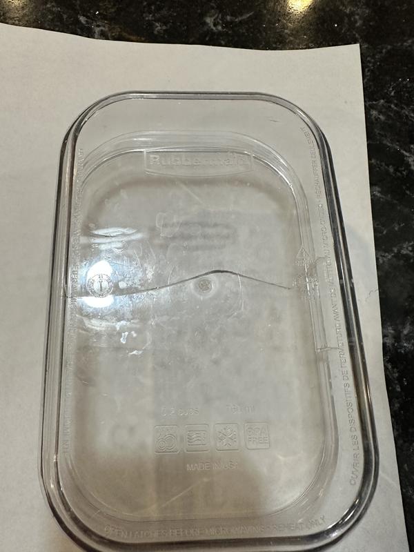 Rubbermaid® Brilliance Medium Containers - Clear, 3.2 c - Mariano's